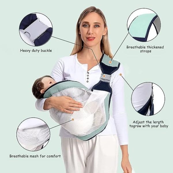 Prozračna mrežasta nosiljka za bebe