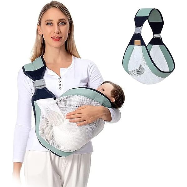 Prozračna mrežasta nosiljka za bebe