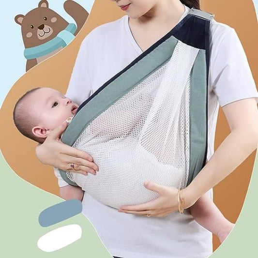 Prozračna mrežasta nosiljka za bebe