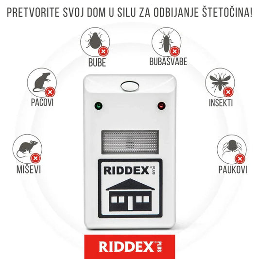 Rasterivač pacova, miševa i štetočina (1 + 1 GRATIS)