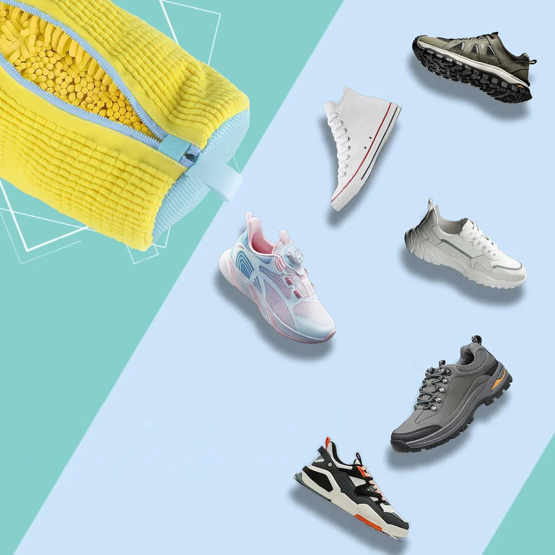 Vrećica za pranje obuće – CLEANSHOE