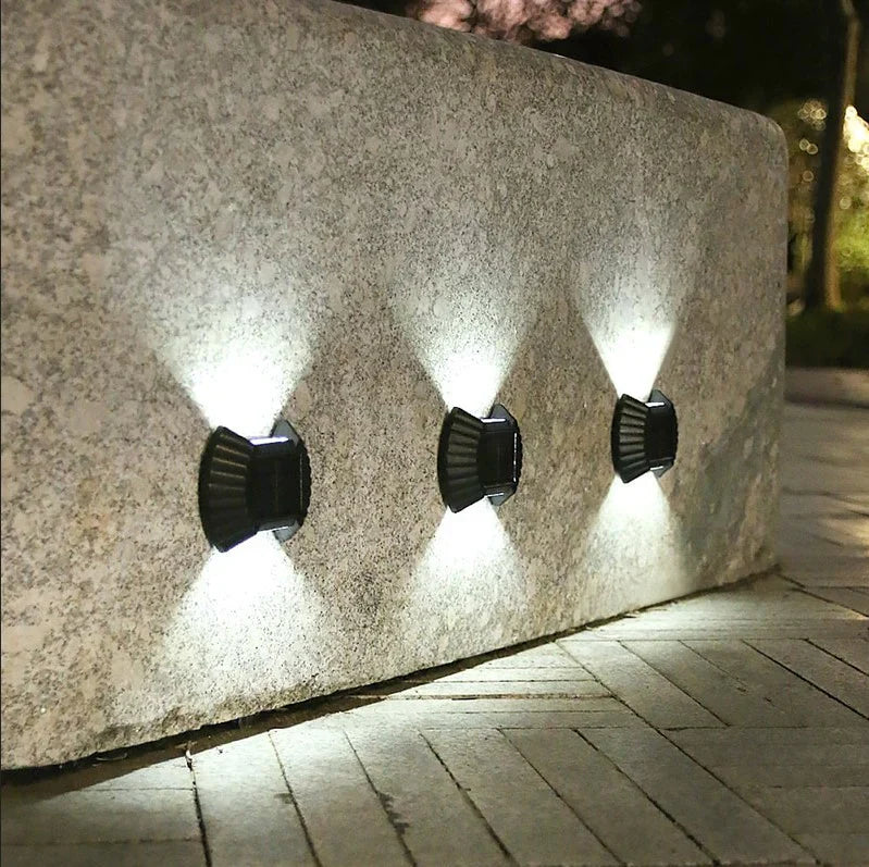 Solarne Lampe gore dole (4 Komada)