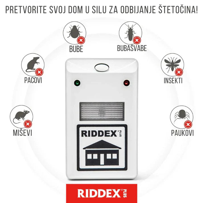 Rasterivač pacova, miševa i štetočina (1 + 1 GRATIS)