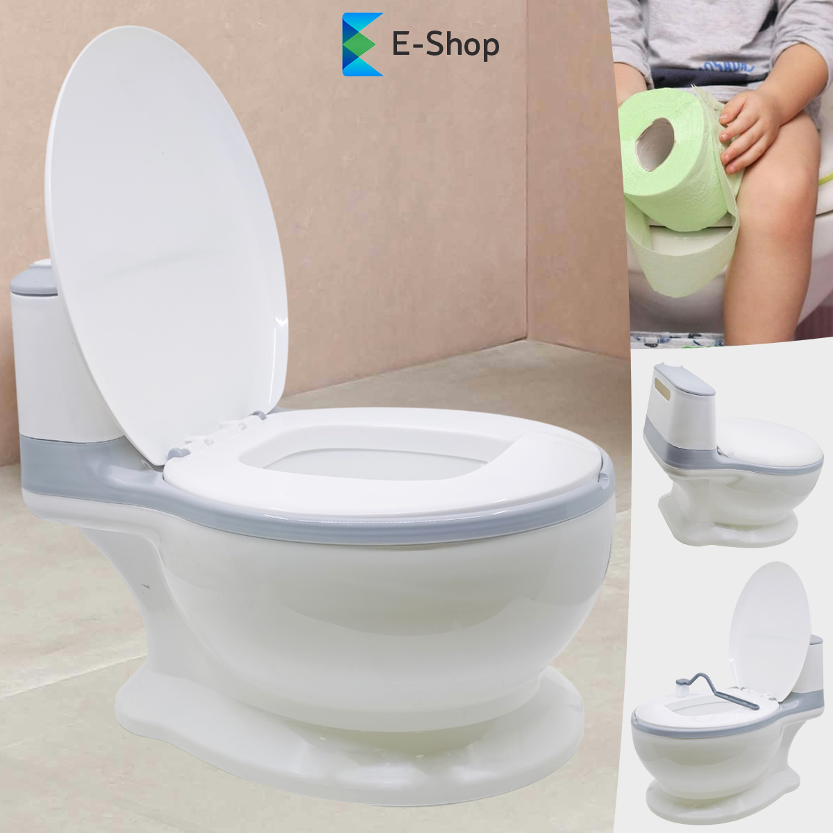 TOALET ZA DECU-WC ŠOLJA