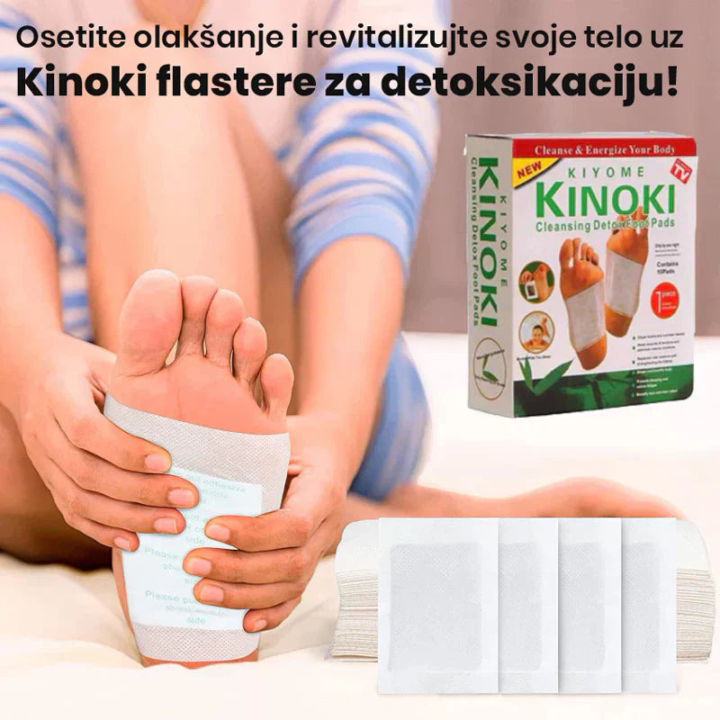 Kinoki flasteri 30 komada