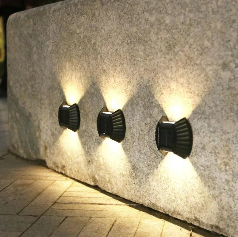 Solarne Lampe gore dole (4 Komada)